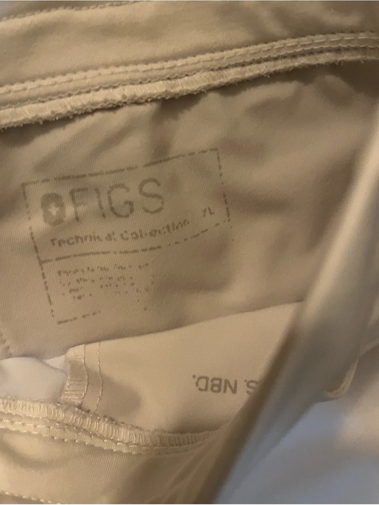Figs Pants - Figs White Scrub pants